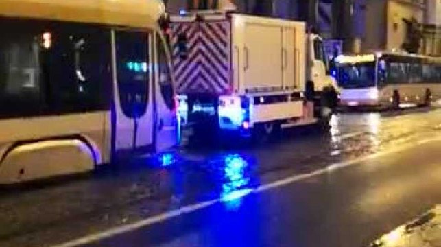 Bruxelles: les trams sont perturbés ce vendredi matin
