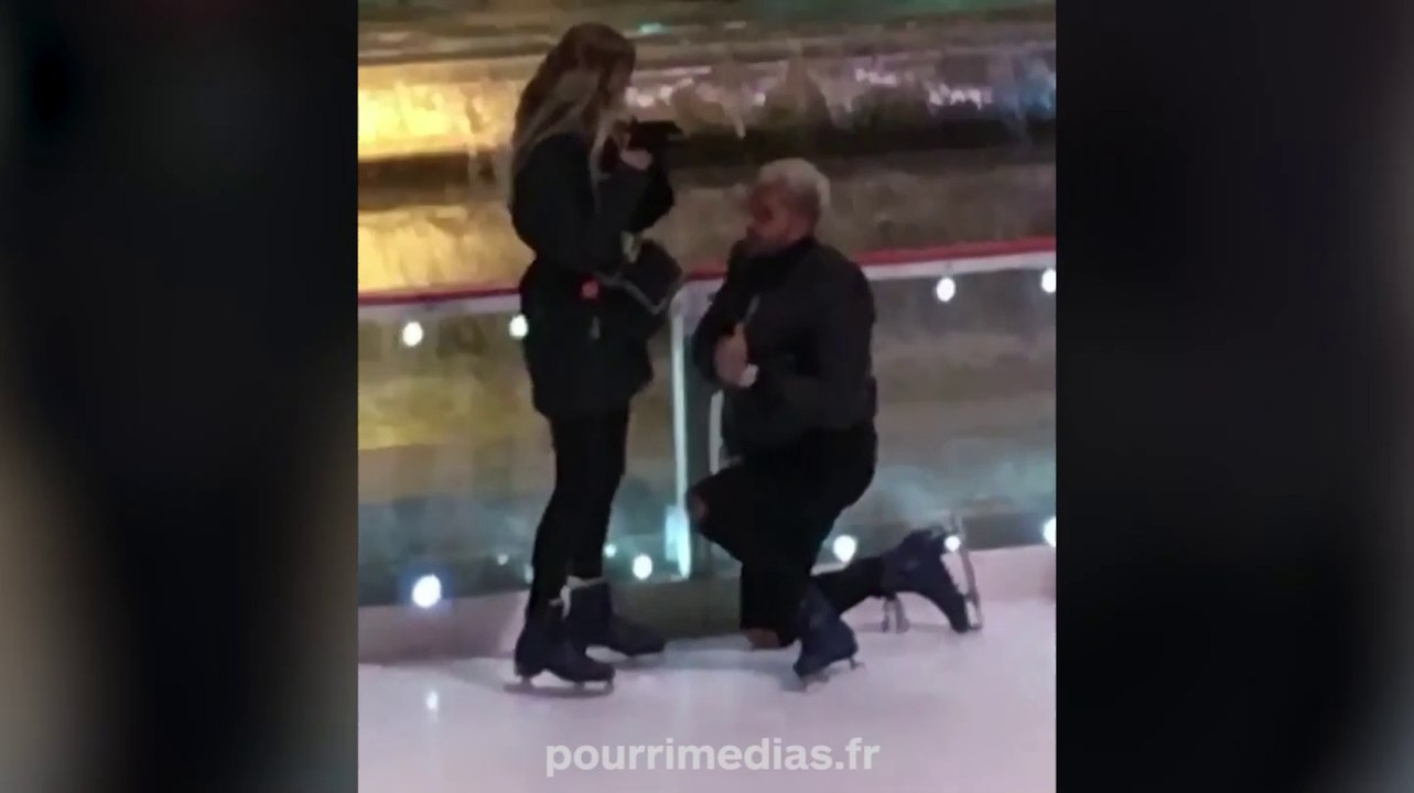 Demande en mariage de Thibault à Jessica à New York (vidéo intégrale)