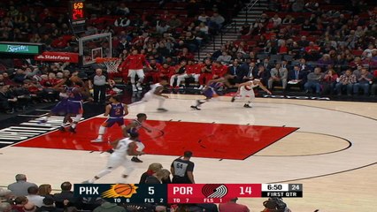 Phoenix Suns at Portland Trailblazers Raw Recap