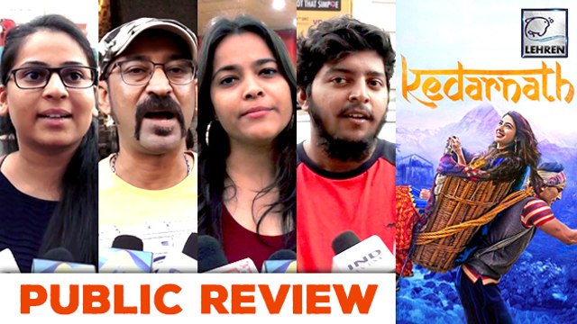 Kedarnath Public Review | Sara Ali Khan Sushant | Singh Rajput