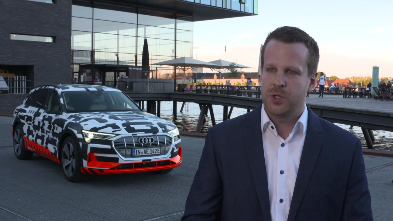 Audi e-tron extreme Interviews - Michael Wieldt
