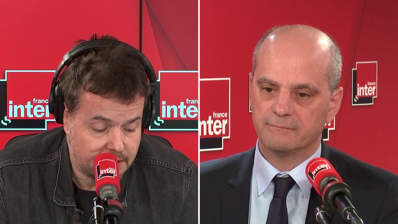 Jean-Michel Blanquer : "Il y a eu des images choquantes parce qu'on est dans un climat de violence exceptionnelle"