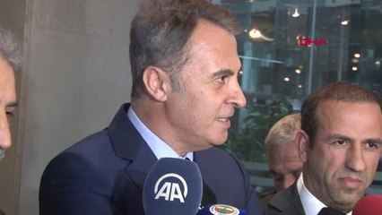 Spor Kulüpler Birliği Başkanı Fikret Orman'dan Açıklamalar