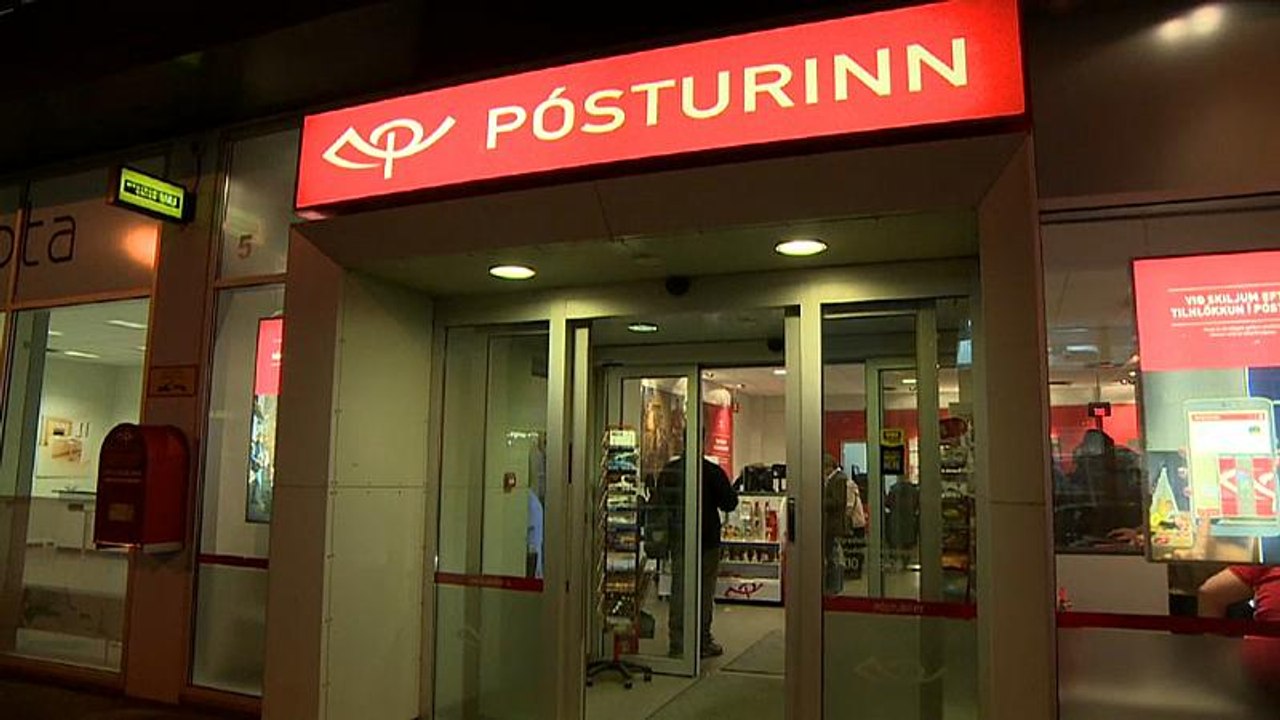 Immer weniger Briefe: Islands Post in Geldnot