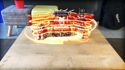 LEGO Playgrounds Mixed Reality App (1080p)