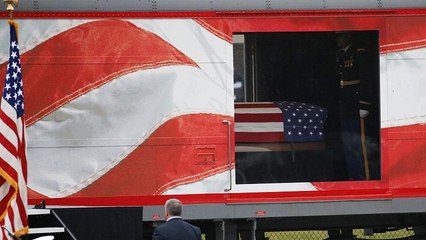 Джорджа Буша-ст. похоронили в Техасе