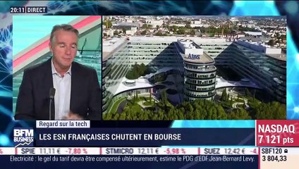 Le Regard sur la Tech: Les ESN françaises chutent en Bourse - 06/12
