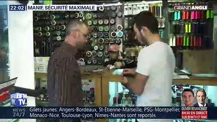 Manif, sécurité maximale à Paris