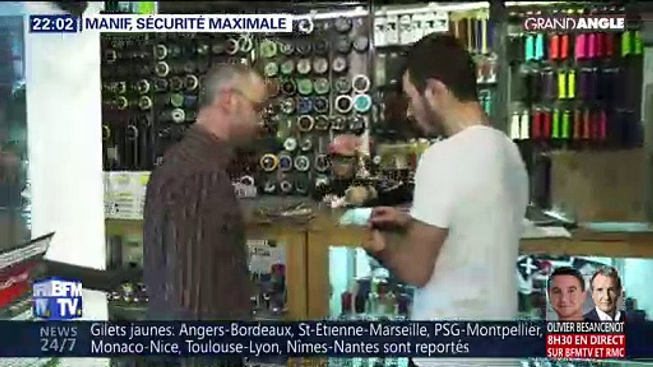 Manif, sécurité maximale à Paris