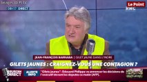 Gilets jaunes : Jean-François Barnaba, fonctionnaire sans activité
