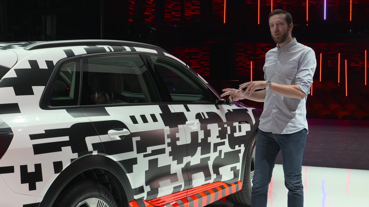 Audi e-tron extreme Interviews - Thomas Pinel