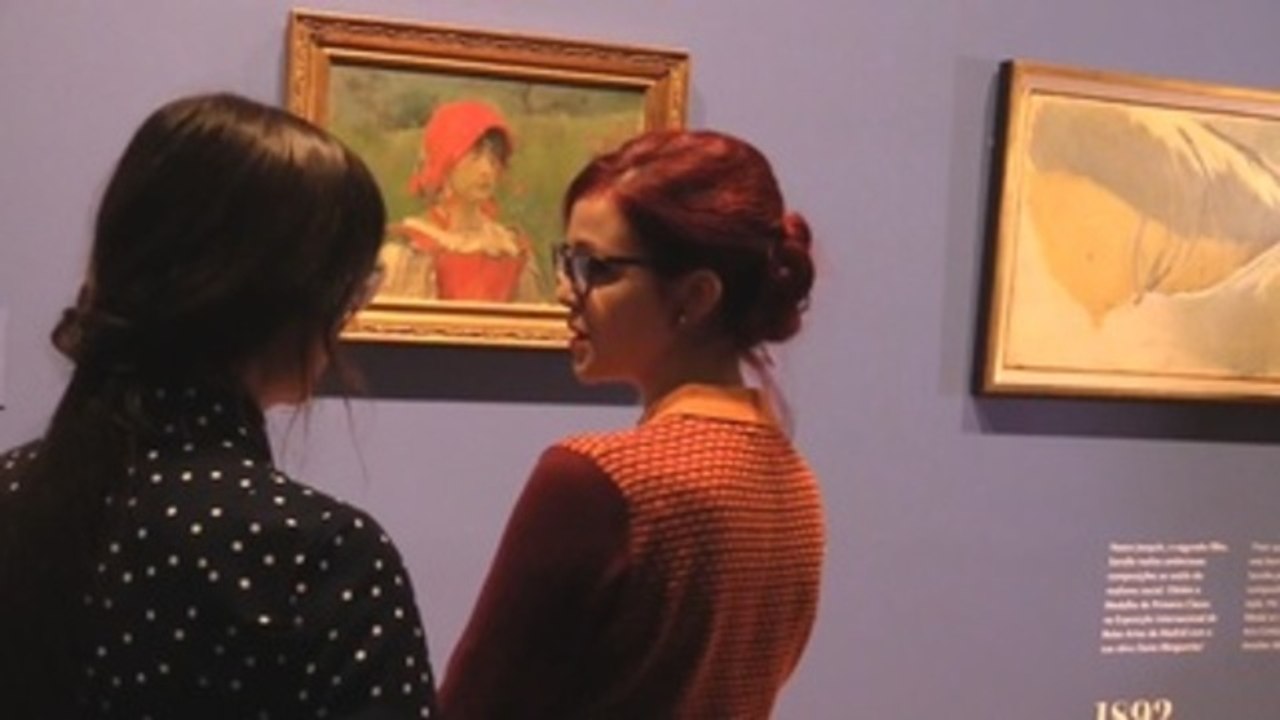 "Tierra adentro", el museo de Sorolla que llega a Portugal