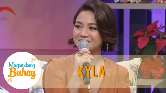 Magandang Buhay: Kyla suddenly gets emotional