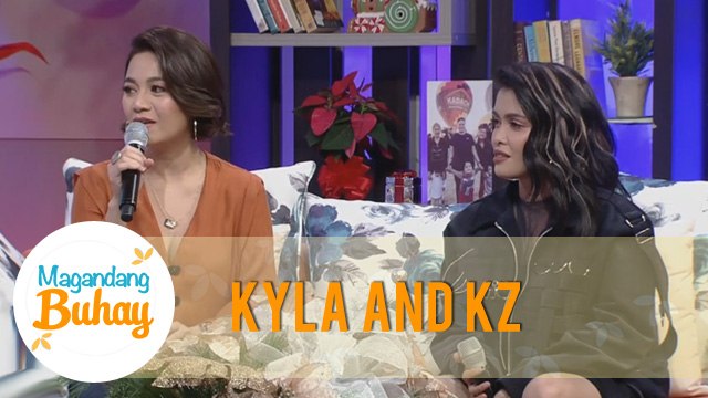 Magandang Buhay: Kyla and KZ talk about being there for each other in times of difficulties