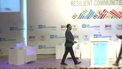 Bakan Kasapoğlu, "Gönüllüler Dayanıklı Toplumlar İnşa Ediyor" Etkinliğinin Tanıtım Toplantısına...