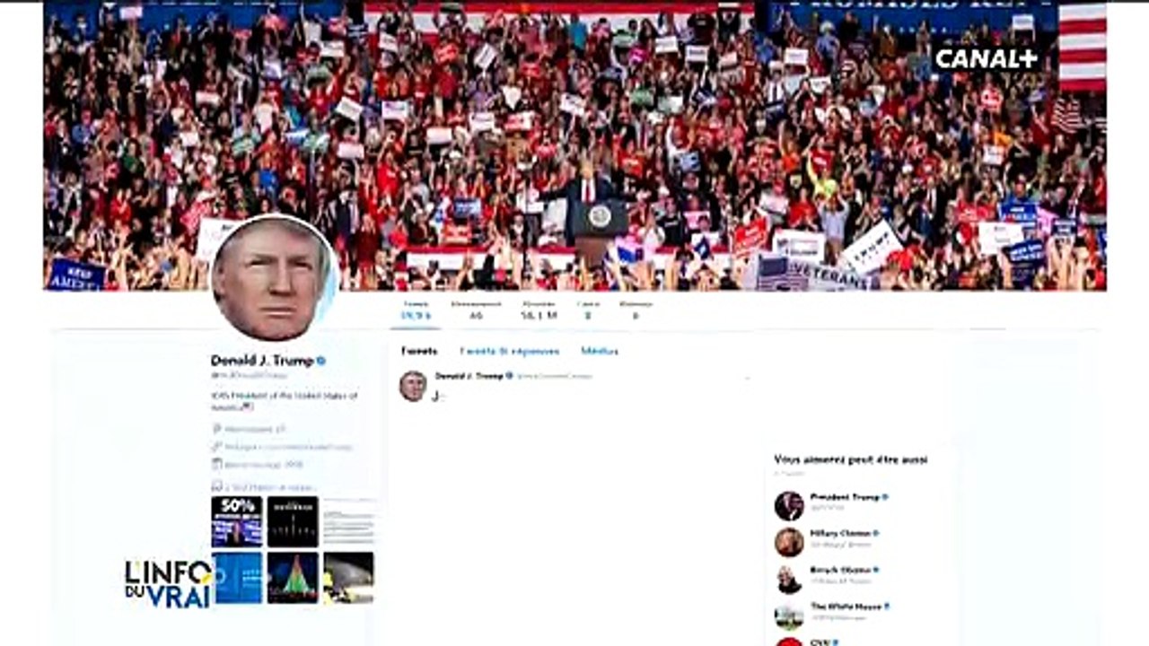 Une personnalité américaine diffuse une fake news qui dit que les gilets jaunes réclament Trump dans les rues de Paris - Regardez