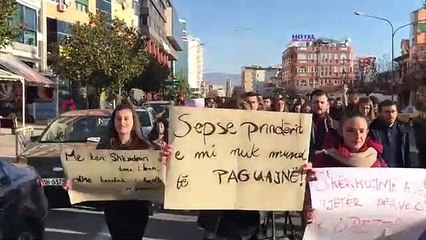 Dje u kërcënuan nga dekani, sot studentët shkodranë bëhen të gjithë bashkë për protestë