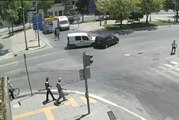 Sakarya'da Meydana Gelen Trafik Kazaları Kamerada