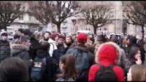 Belfort Près de 200 lycéens sont descendus dans la rue