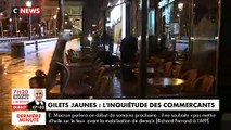 Gilets jaunes : Les commerçants des Champs-Elysées font appel à ouvriers pour barricader leurs boutiques - Regardez