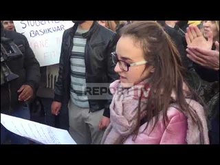 Report Tv- ‘Dhjetori i dytë, boll më’/ Bojkot mësimit, nis protesta edhe në Korçë