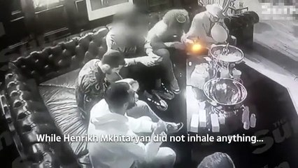 The Sun: Mesut Özil'in de bulunduğu Arsenal'li futbolcuların uyuşturucu kullandığı görüntüler ortaya çıktı