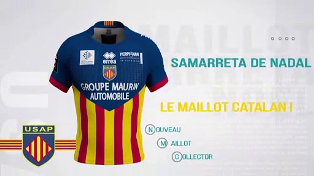 Le maillot Collector 2018 : Capità USAP !