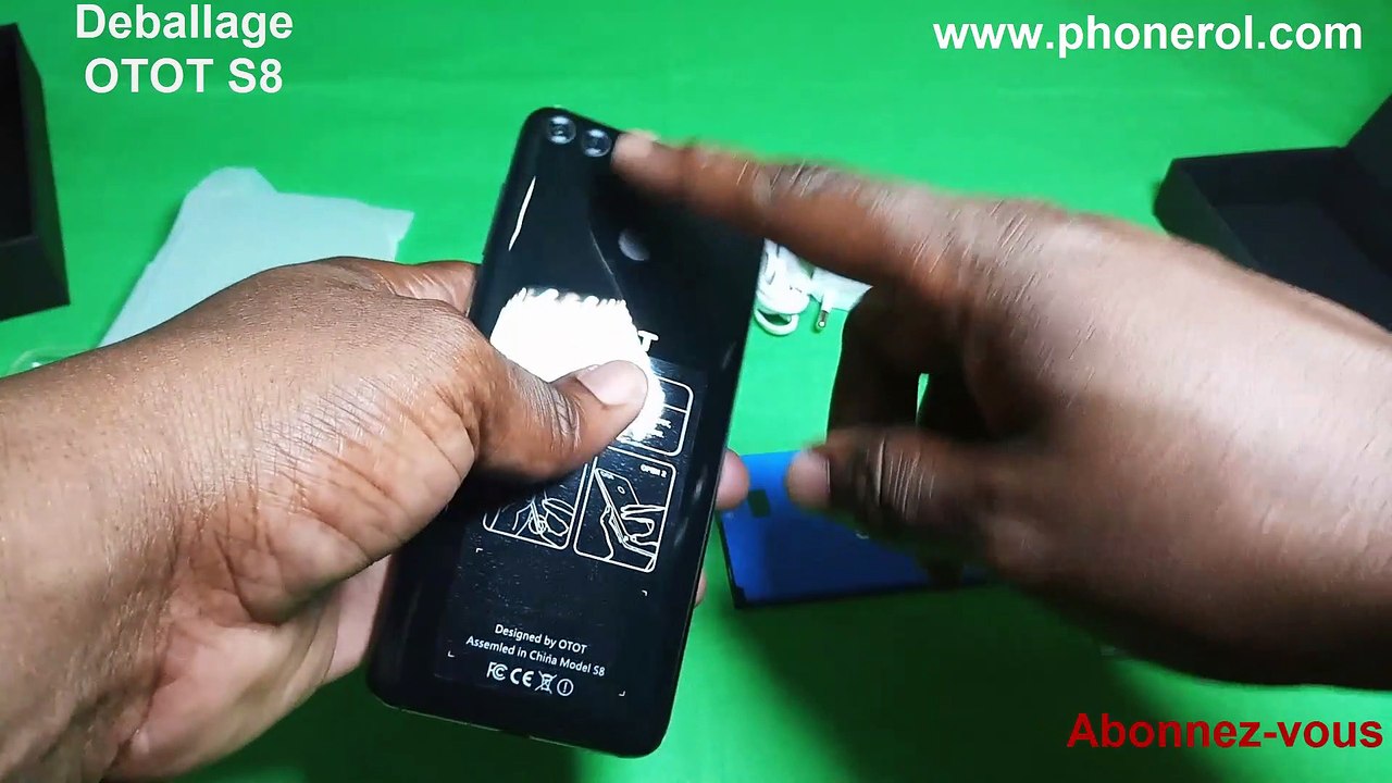 OTOT S8 - Déballage