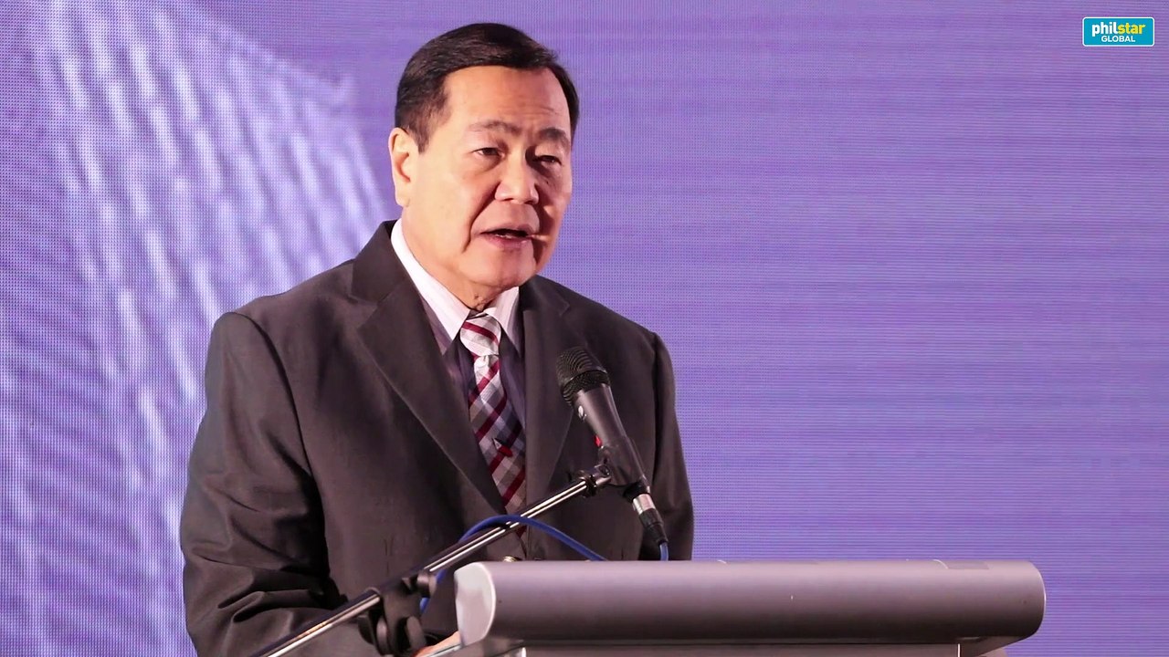 Carpio supports MOU with China but under specific conditions