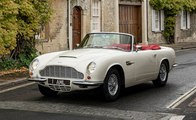 VÍDEO: Ver para creer, este Aston Martin DB6 clásico es totalmente eléctrico