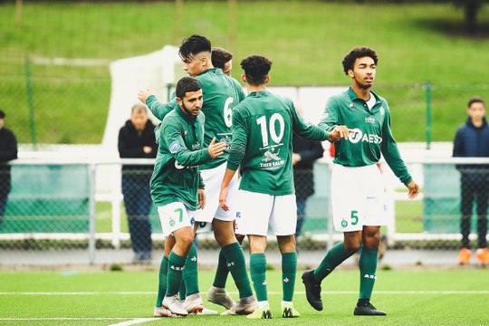 U19: ASSE 4-0 Nice
