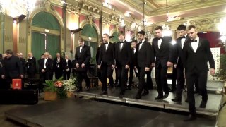 Konakovo Choirs in the City Hall of Macon 7 Nov 2018