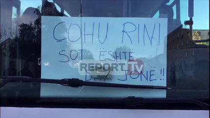 Report Tv-Studentët sërish në protestë, marshim drejt MAS