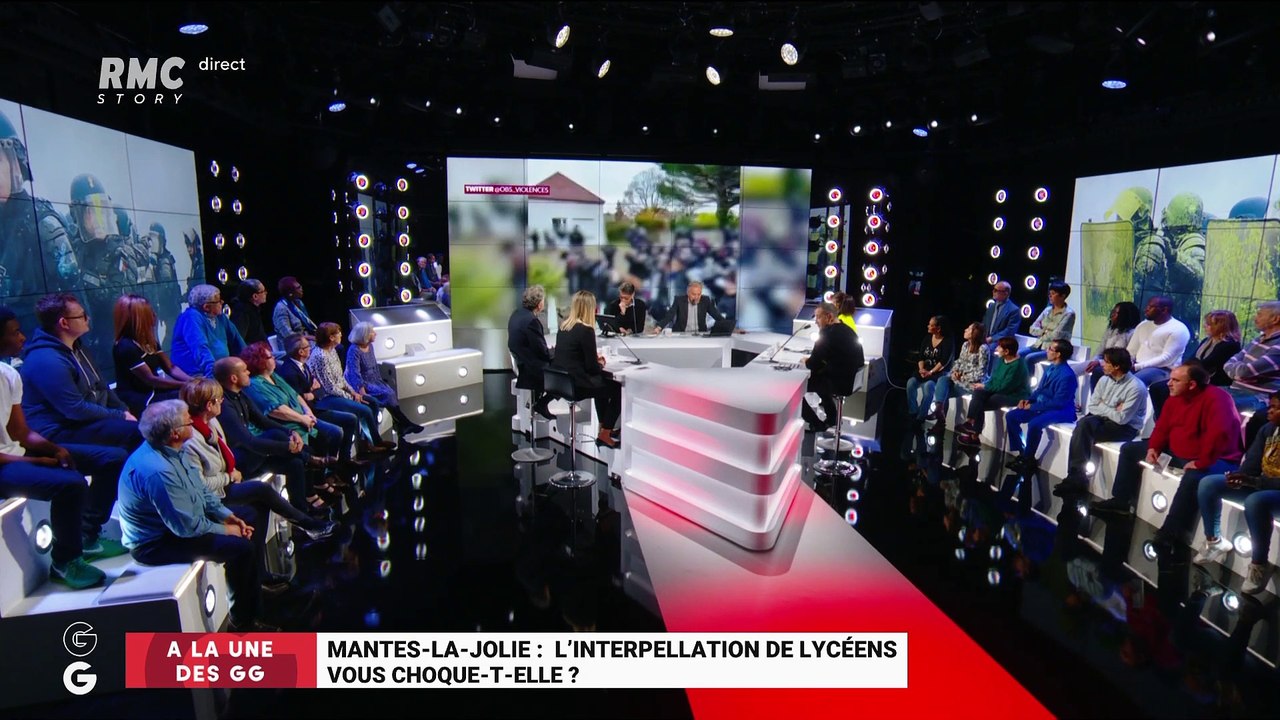 A la Une des GG : L'interpellation de lycéens à Mantes-la-Jolie vous choque-t-elle ? - 07/12