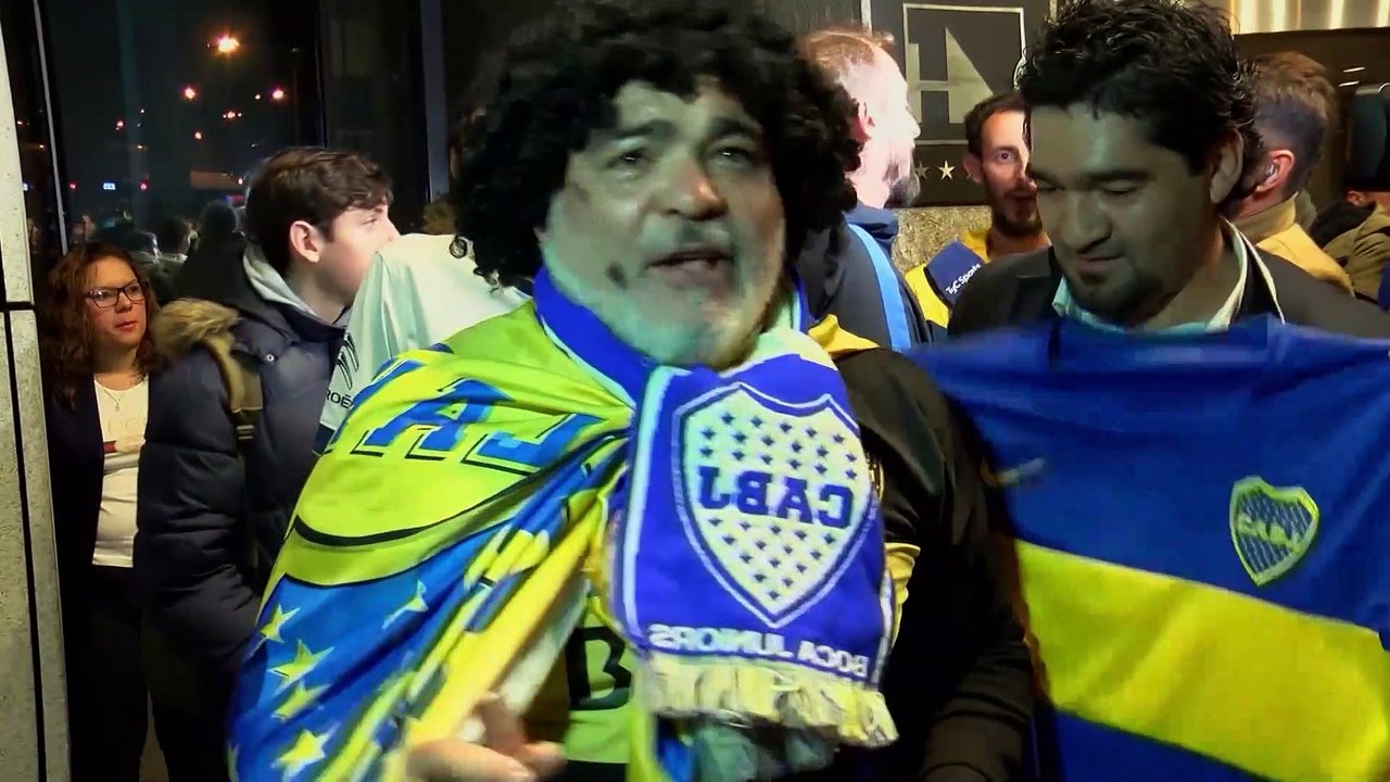 River Plate y Boca Juniors ya están en Madrid