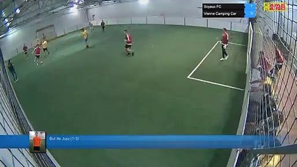 But de Juju (1-3) - Soyeux FC Vs Vienne Camping Car - 06/12/18 19:00 - LIGUE 4 - Poitiers Game Parc