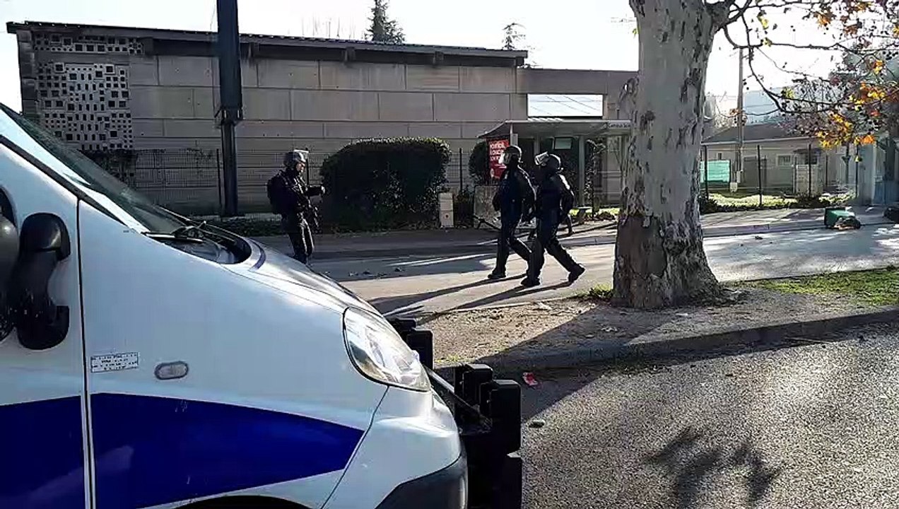 Avignon  : la route de Tarascon fermée à cause...