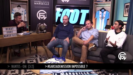 OM :  "Garcia, on lui a donné un rôle de manager à l'Anglaise."