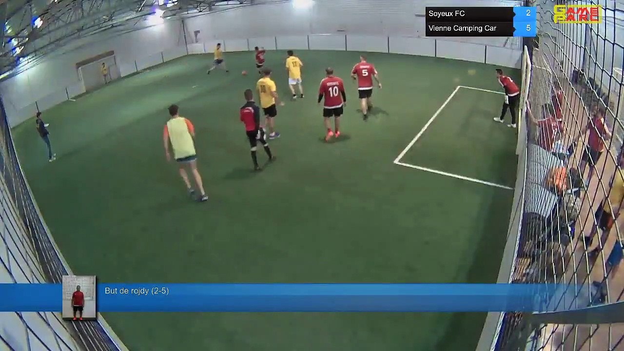 But de rojdy (2-5) - Soyeux FC Vs Vienne Camping Car - 06/12/18 19:00 - LIGUE 4 - Poitiers Game Parc