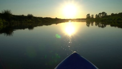 NAREW - Samotny spływ po rzece - Wizna - Łomża (2018)