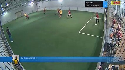 But de Jonathan  (3-5) - Soyeux FC Vs Vienne Camping Car - 06/12/18 19:00 - LIGUE 4