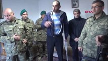 Dha Dış - Kosova'da Türk Askeri, Tek Tek Engelli Aileleri Ziyaret Edip, Tekerlekli Sandalye Dağıttı