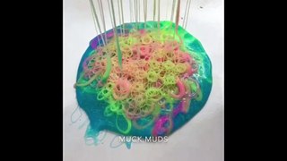 DIY - Most Satisfying Slime Video Relaxing ASMR ! # 19