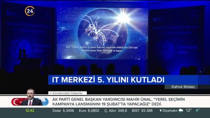 IT merkezi 5. yılını kutladı