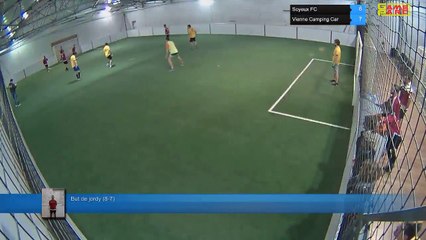 But de jordy (8-7) - Soyeux FC Vs Vienne Camping Car - 06/12/18 19:00 - LIGUE 4 - Poitiers Game Parc