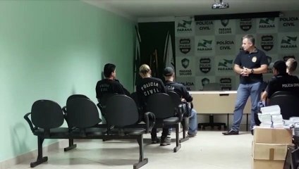 Polícia Civil realiza operação em cidades do Paraná