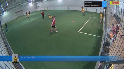 But de Fabien (8-9) - Soyeux FC Vs Vienne Camping Car - 06/12/18 19:00 - LIGUE 4