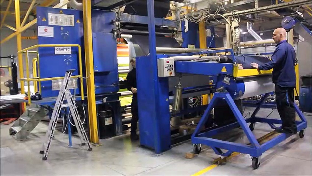 Alpex toujours à la pointe des tissus techniques à Saint-Chamond