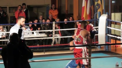 boxe ring grenoblois