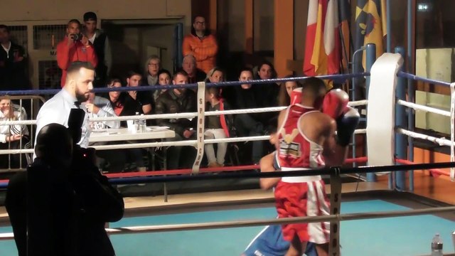 boxe ring grenoblois